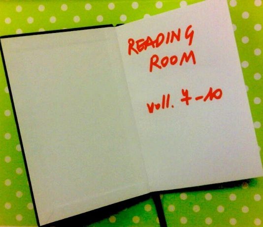 Reading Room #7 – Christian Frosi / Diego Perrone