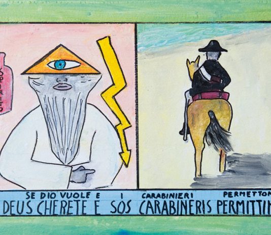 Riccardo Notarbartolo – Se Dio vuole e i carabinieri permettono