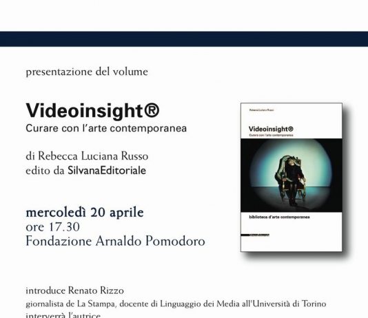 Videoinsight Curare con l’arte contemporanea Videoinsight Curare con l’arte contemporanea