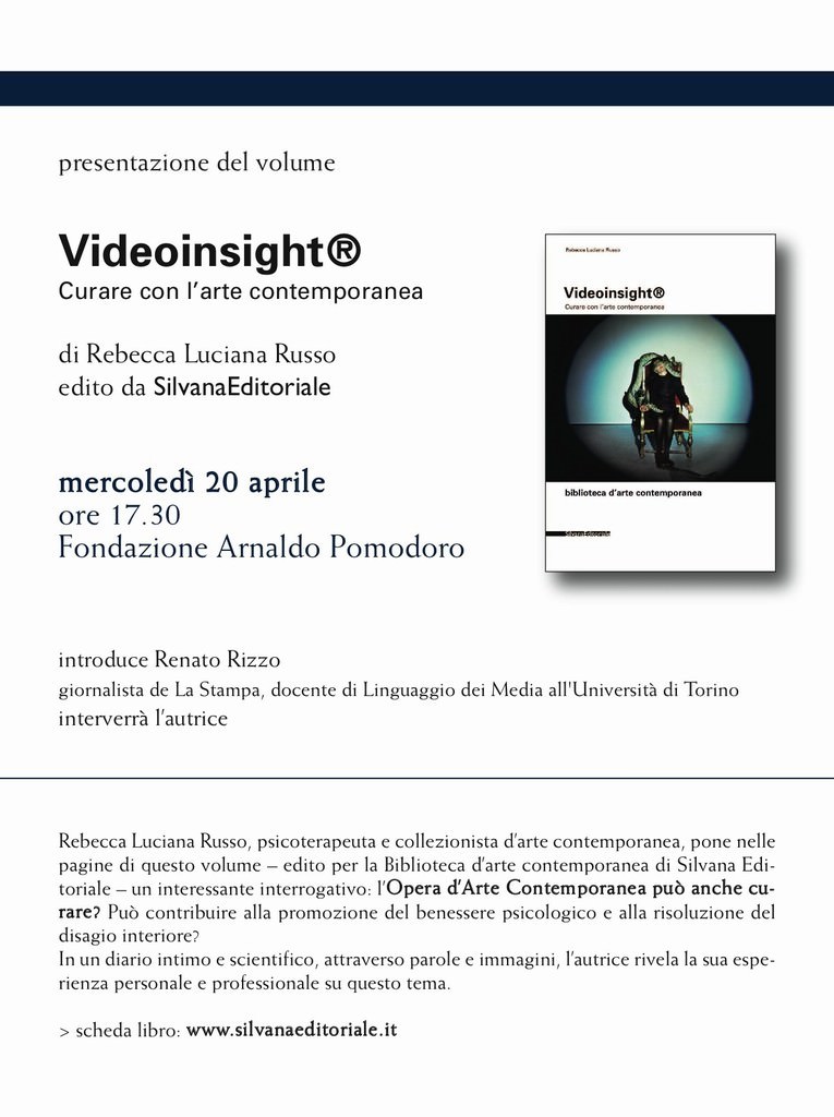 Videoinsight Curare con l’arte contemporaneahttps://www.exibart.com/repository/media/eventi/2011/04/videoinsight-curare-con-l8217arte-contemporanea.jpg
