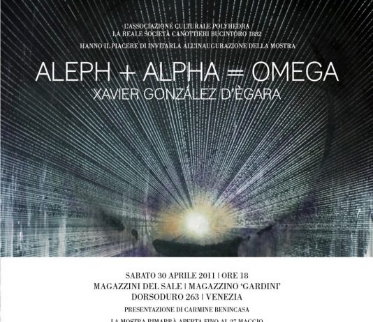 Xavier González D’Ègara – Aleph+Alpha=Omega