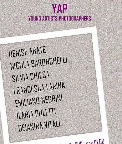 YAP. Young Artists Photographers