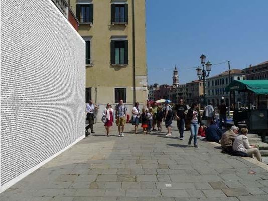 54. Biennale di Venezia / Padiglione della Repubblica di San Marino: Daniela Comani – Sono stata io. Diario 1900–1999