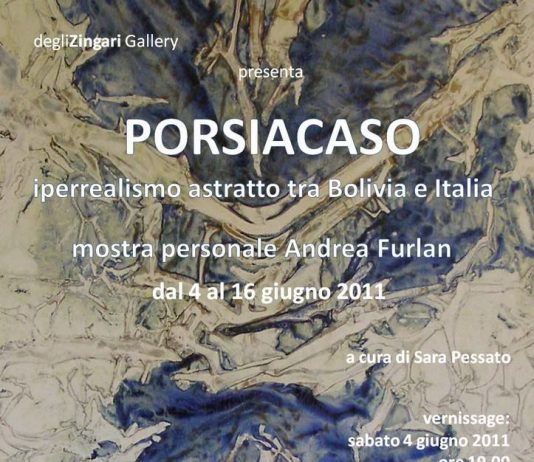 Andrea Furlan – Porsiacaso