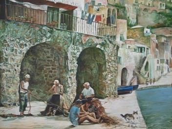 Antonietta Righi – Procida, L’isola di Arturo