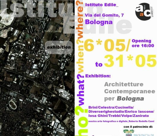 Architetture Contemporanee per Bologna