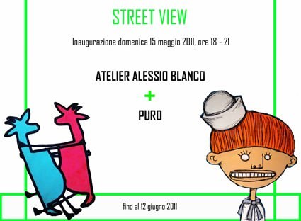 Atelier Alessio Blanco / Puro –  Street View.