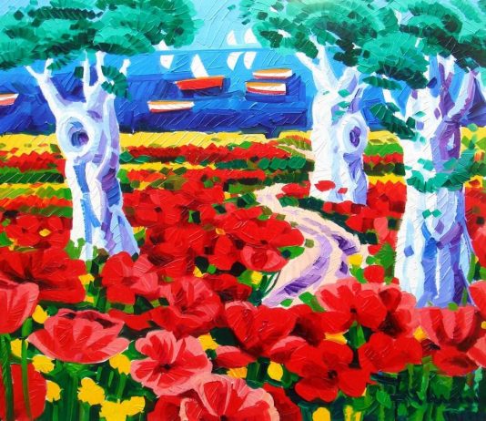 Athos Faccincani – I colori dell’Anima