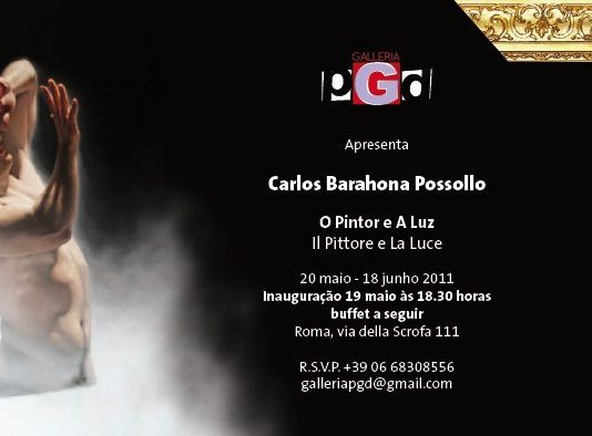 Carlos Barahona Possollo – O pintor e a luz. Il pittore della luce