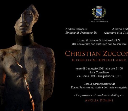 Christian Zucconi – Il corpo come reperto e segno