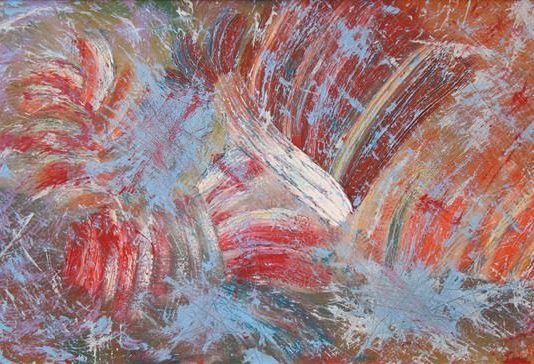 Christiane Apprieux – L’onda e la tessitura