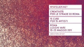 Creatività per le strade di Roma. 15 Cubi per 15 Artisti