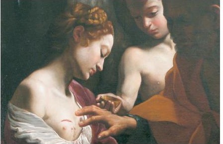 Effetto notte. Sant’Agata risanata. Due dipinti di Lanfranco a confronto