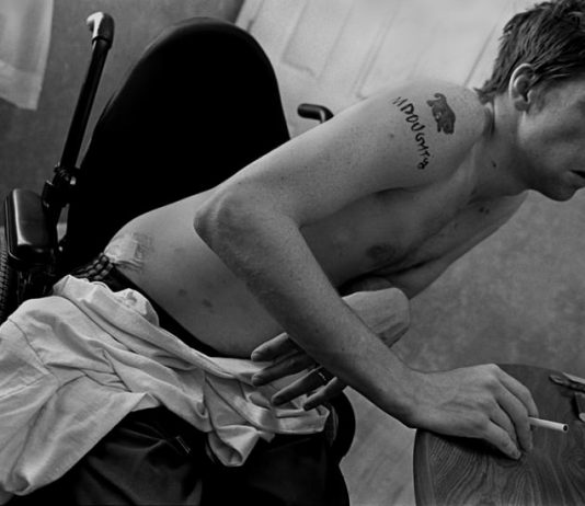 Eugene Richards. Incontro con l’autore e book signing