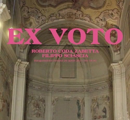 Filippo Sciascia / Roberto Coda Zabetta – Ex voto