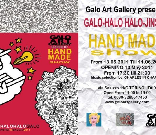 Galo | Halo Halo | Jins  – Hand Made