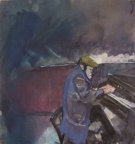 Giancarlo Maule Tesoriere – Dal figurativo all’informale