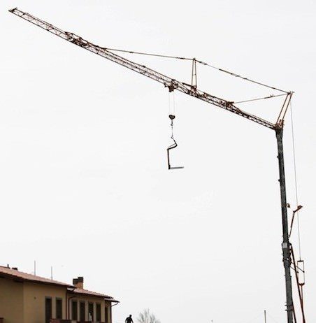 Giulia Cenci – Tramezzo. Esercizio per una costruzione