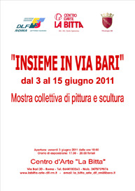 Insieme in via Bari