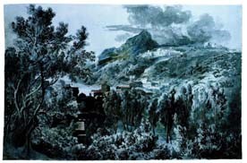 Joseph Anton Koch a Roma