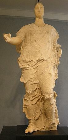 La Venere di Morgantina. La Venere di Morgantina.