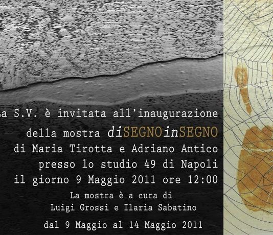 Maria Tirotta / Adriano Antico – Trame. DiSegnoinSegno