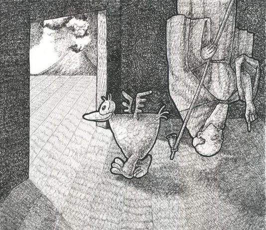 Mirco Denicolò – Polipi fritti in salsa d’assenzio Mirco Denicolò – Polipi fritti in salsa d’assenzio