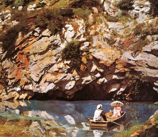 Paesaggi d’Acqua. Luci e Riflessi nella Pittura Veneziana dell’Ottocento