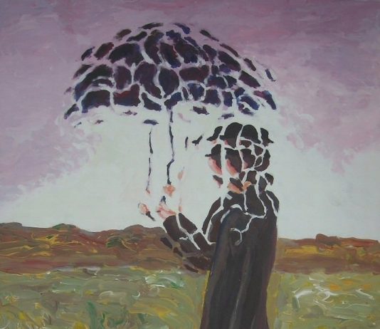 Paolo Avanzi – “Grazie, Graziee, Grazieee!”. La pittura nella commedia