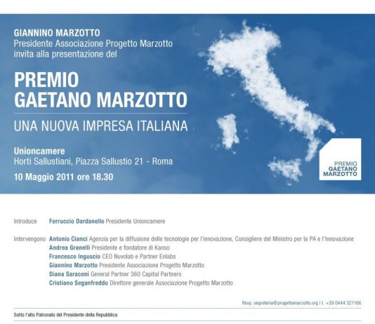 Premio Gaetano Marzotto Premio Gaetano Marzotto