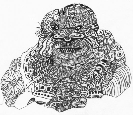 Riccardo Barbieri  – Cimurro.  L’incredibile uomo segno