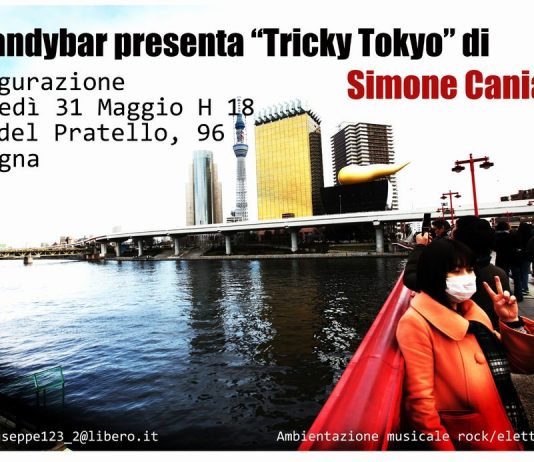 Simone Caniati – Trycky Tokyo