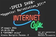 Speed show Milano – oggetto: re:volution_DIY!