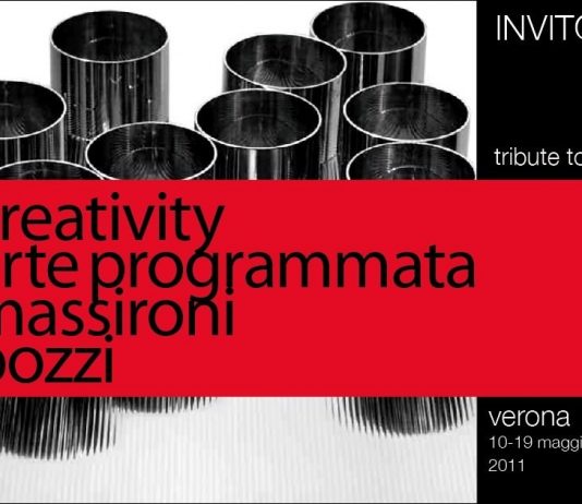 Tribute to Creativity Arte Programmata Massironi Bozzi
