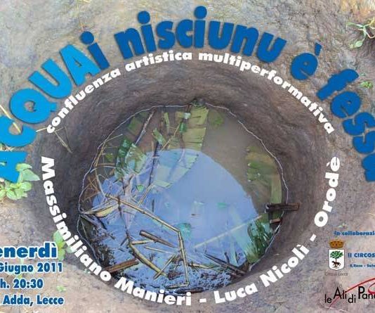 ACQUAi nisciunu è fessa ACQUAi nisciunu è fessa