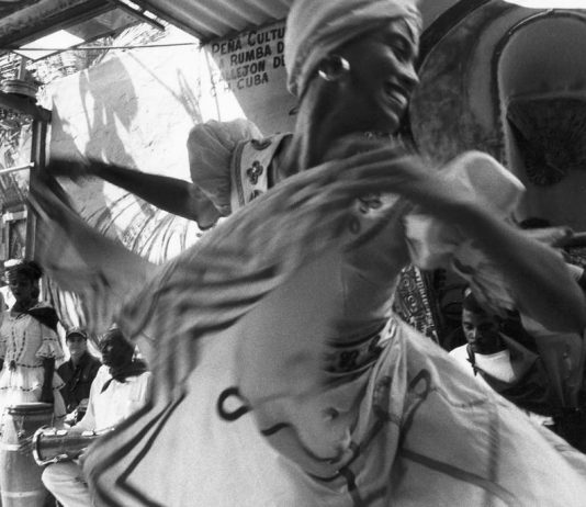 Anthony Caronia – Afro Cuba