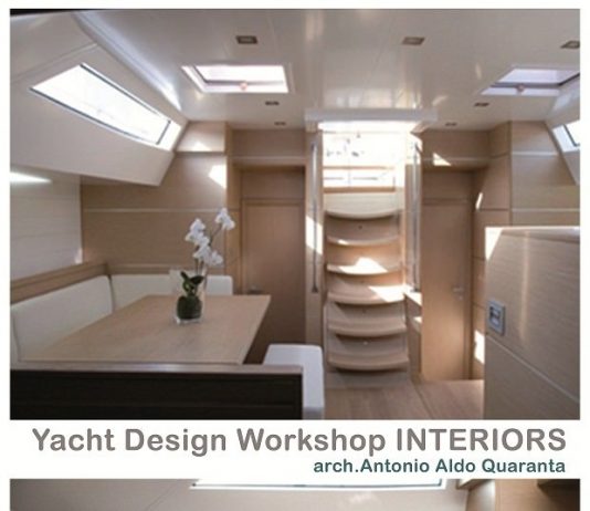 Antonio Aldo Quaranta – Yacht design Workshop Interiors