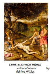 Asta 47 – Oggetti d’Arte, Dipinti, Arredi,  Arte Moderna e Contemporanea