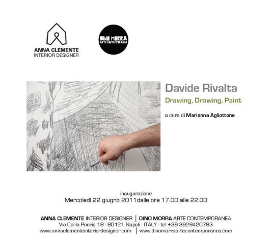 Davide Rivalta – Drawing, Drawing, Paint