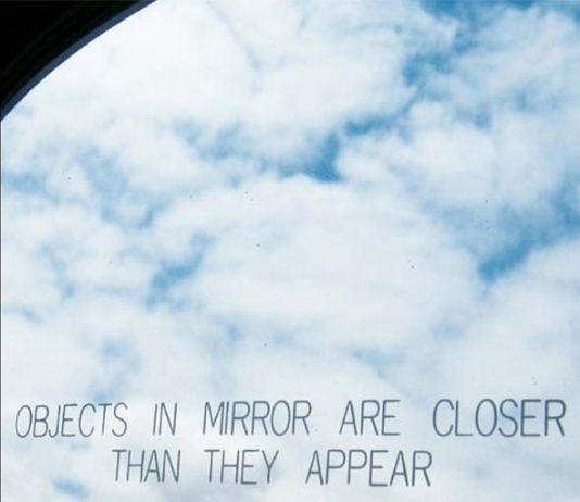 Giulio Delvè – Objects in mirror are closer than they appear
