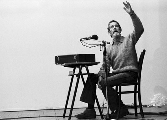 John Cage – Begins anywhere