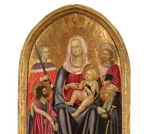 La giovinezza dello Scheggia  e una Madonna col bambino all’alba del Rinascimento