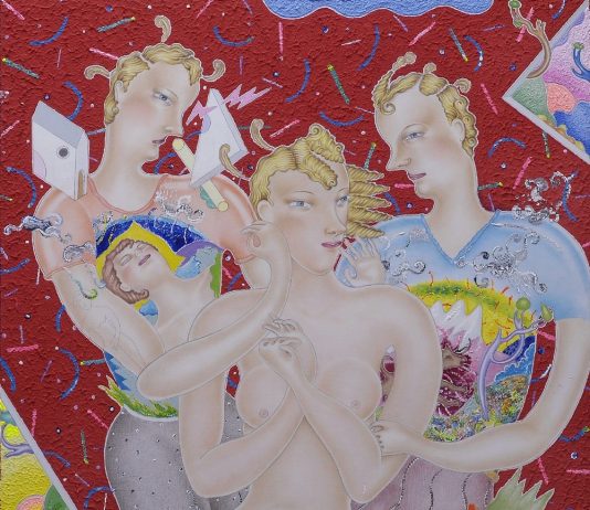 Luca Alinari – Fisico e onirico / Rosa Canfora – Creazioni Luca Alinari – Fisico e onirico / Rosa Canfora – Creazioni