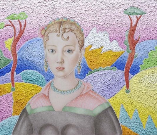 Luca Alinari – Paesaggio di un paesaggi