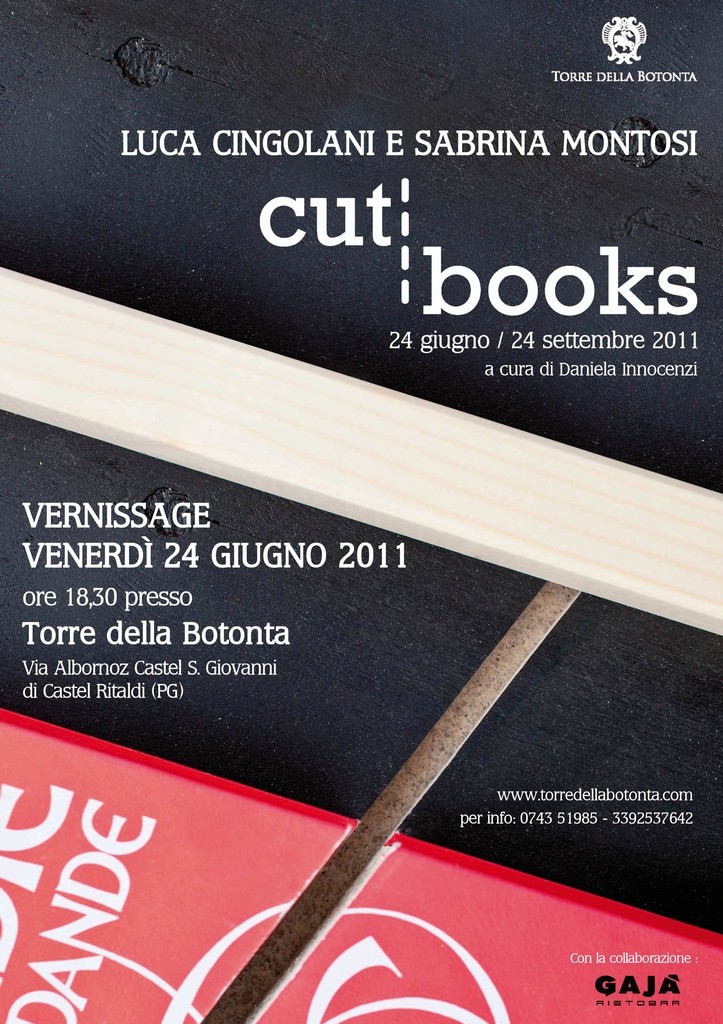 Luca Cingolani / Sabrina Montosi – cut:bookshttps://www.exibart.com/repository/media/eventi/2011/06/luca-cingolani-sabrina-montosi-8211-cutbooks.jpg