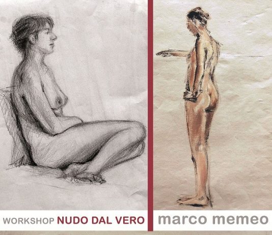 Marco Memeo – Il nudo dal vero