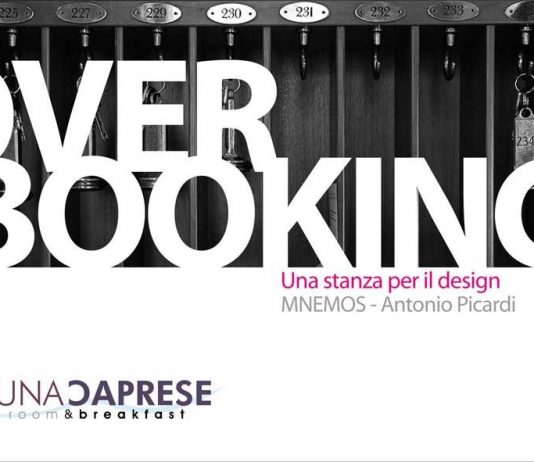 Mnemos / Antonio Picardi – Overbooking. Una stanza per il design Mnemos / Antonio Picardi – Overbooking. Una stanza per il design