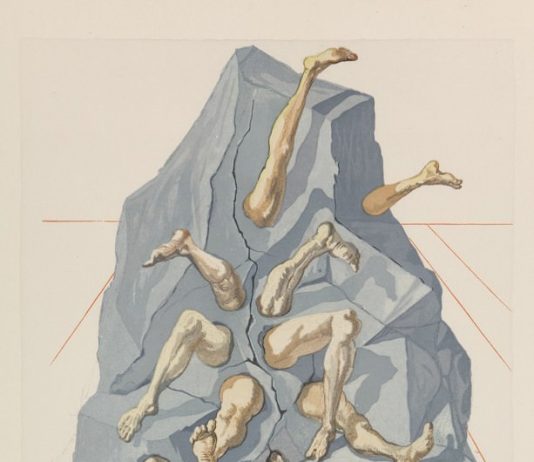 Ossessione Dalí. Passione, ribellione e lucida follia