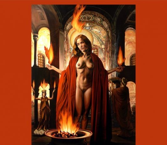 Sandro Becucci – Le Sante sospese ed altri meditapinti