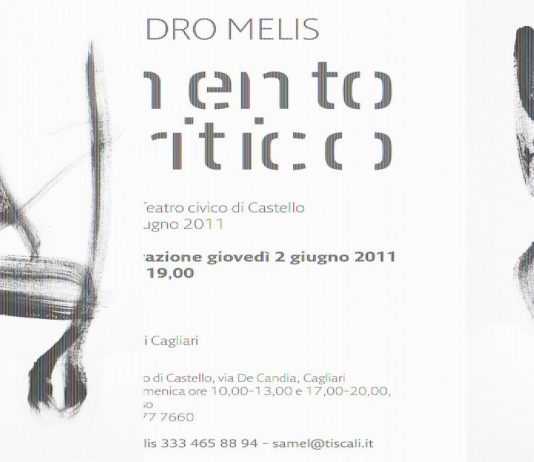 Sandro Melis – Momento critico